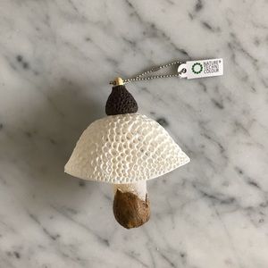 Nature Techni Colour Mushroom Keychain